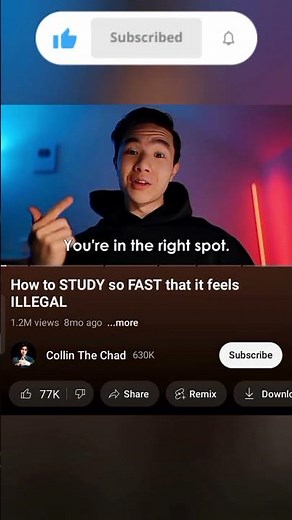 How to STUDY so FAST that it feels ILLEGAL 🤫🚫 #shorts #study #exam