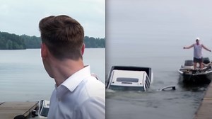 VIDEO: Boat Launch Goes Wrong During Live News Broadcast