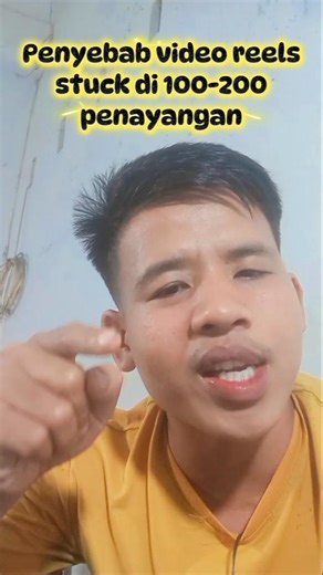 Inilah penyebab video reels fbpro tayangan nya cuma 100-200 aja #facebook #fyp #shorts