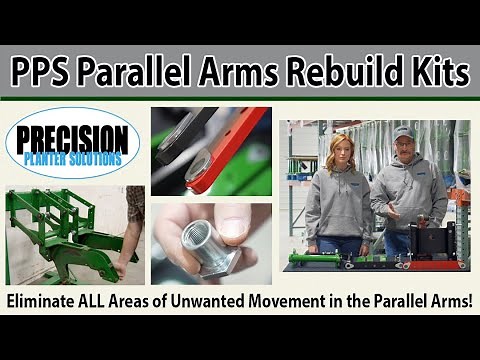 PPS Flange Bushing Parallel Arms Rebuild Kits - Explanation, Advantages and Comparisons - Jacksons
