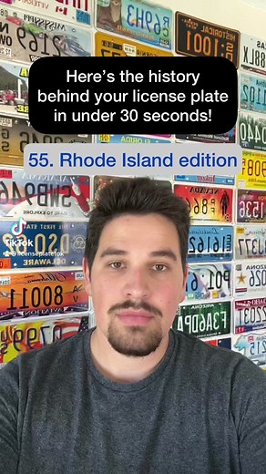 Rhode Island's New License Plate: A Design Disaster?