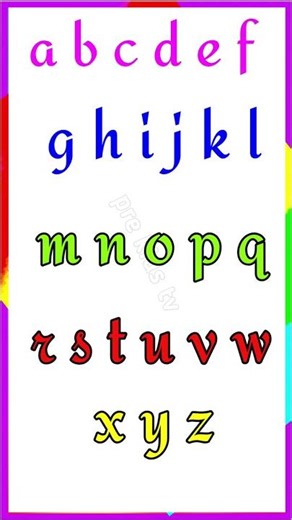 Small abcd for Kids | a b c d Alphabet Learning