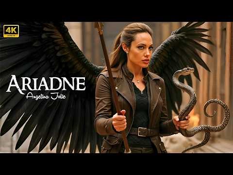 ARIADNE (2026) Angelina Jolie, Scarlett Johansson | New Action Movie | 4K HDR #actionmovies