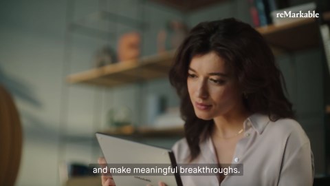 reMarkable Starter Bundle – reMarkable 2 is The Original Paper Tablet | Includes Black and White 10.3” Writing Tablet, Marker Plus Pen with Built-in Eraser