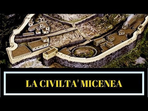 I Micenei - La Civiltà Micenea