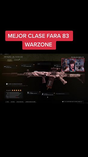 MEJOR CLASE FARA 83 WARZONE - Mejor setup de FARA 83 para Warzone