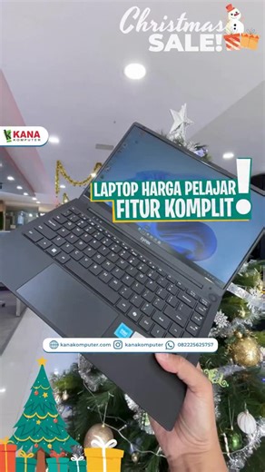 Toko Laptop | ROG Store | Lenovo on Instagram: "Laptop lama kamu udah ngos-ngosan, layarnya burem, ngetik aja bikin emosi. Terus kamu mikir: “Ada nggak sih laptop murah, tapi cukup buat nugas sat-set?” Nah, Zyrex Ultra masuk jadi solusinya!! Laptop buatan Indonesia ini hadir dengan desain elegan, kokoh, dan minimalis. Bukan laptop murahan yang bikin minder, tapi justru bikin pede bawa ke kampus. Tugas Word? Lancar. Bikin PDF? Sat-set. PowerPoint buat presentasi? Aman. Browsing cari referensi? Ga