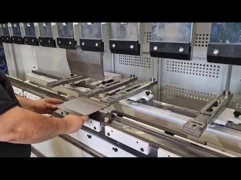GIZELIS SA | AKAS-5 Laser Safety System | 30% Faster Bending with Maximum Safety