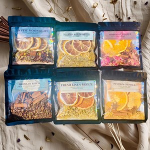 Simmer Potpourri Stove Top Scents – Natural Home Fragrance With Dried Fruits & Herbs | Eco-friendly Simmering Potpourri Gift - Etsy