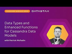 Data Types and Enhanced Functions for Cassandra Data Models