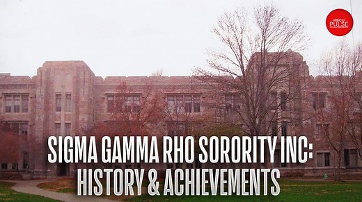 Sigma Gamma Rho Sorority, Incorporated: History & Achievements