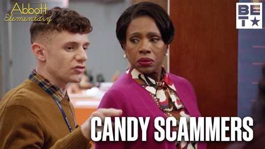 Ava has the perfect tips and tricks for the kids to sell their candy 🍬 #betabbottelementary | BET Africa