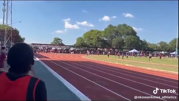 Tumiey 2025 Athletics 100m Dash Showcase