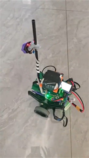 Balancing robot using esp 32 #electronicproject