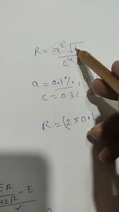 If, R=c4da2b​​ and percentage error in measurement of a,b,c and... | Filo