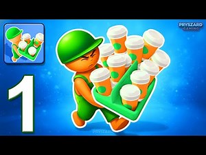 Coffee Break: Cafe Simulation - Gameplay Walkthrough Part 1 - Sell Coffees Take Tips (iOS, Android)