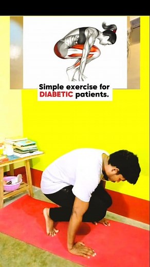 Best Exercises for Diabetic ✅ 20 Times Daily Sourav Yoga #diabetic #diabetes #diabetesawareness #diabetescare #diabetesmanagement #blood #bloodsugar #bloodsugarcontrol #bloodcirculation #stressrelief #anxiety #anxietyrelief #yoga #yogalifestyle #yogainspiration #yogacommunity #yogaflow #facebookviral #facebookpost #FacebookPage #fbreels2024 #fbreels #reelsfacebook #trendingreels #trend #viralreel #viralshorts #virals #viralpost2024 #exercise #exercisemotivation #kolkata #india #trendingreels | S