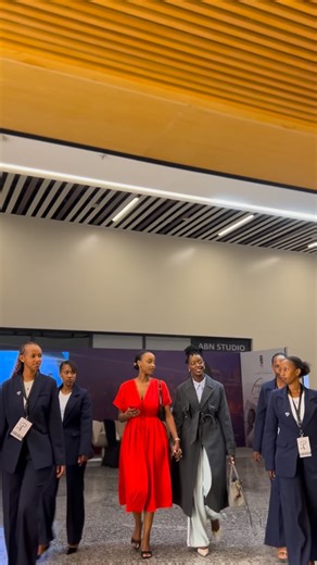 KIGALI PROTOCAL | @uwicyeza_pamella ‘s Entrance ✨🥂 | Instagram