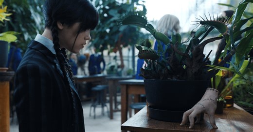 Wednesday Season 2’s Thing Takes Center Stage in New Get Ready With Me Video