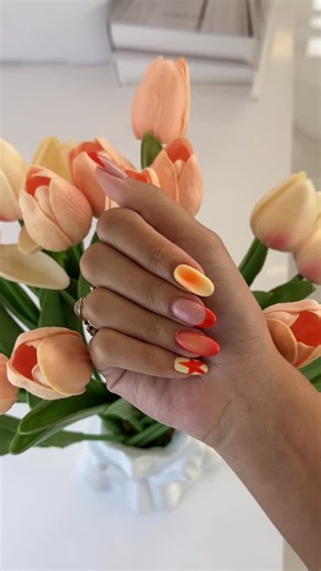 Lyah Cedeño on Instagram: "️️ #miami #model #love #summernails #dominican #instagood #nails"