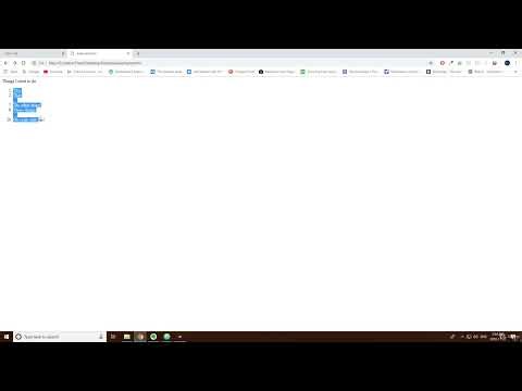 [HTML Course] Basic HTML 23: ol Value Attribute