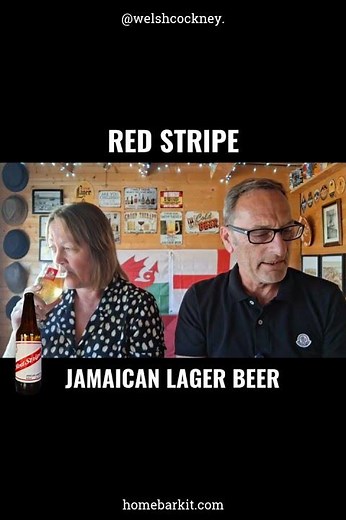 Red Stripe Jamaican Lager Beer Review Desnoes & Geddes Heineken