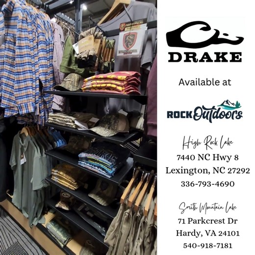 Drake and camo go together like PB&J — classic, reliable, and always ready for action. 🍂 Shop Drake Waterfowl gear now at Rock Outdoors. #DrakeWaterfowl #RockOutdoors #HuntReady #rockoutdoorsoffical #rockoutdoorssml | Rock Outdoors