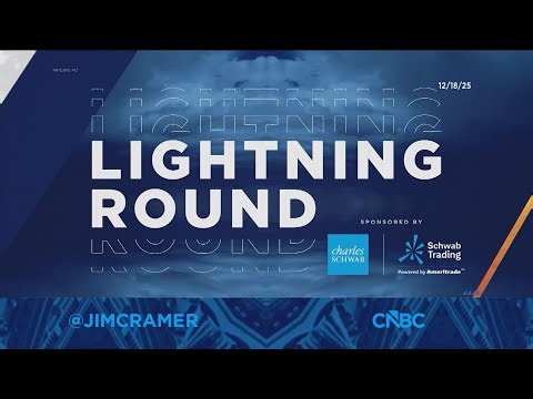 Lightning Round: Don't get involved in any 'year of magical investing' stock: Jim Cramer