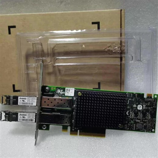 Emulex LPe31002 Dual Port 16GbE Fibre Channel External Server HBA Card in Stock 1 Year Warranty