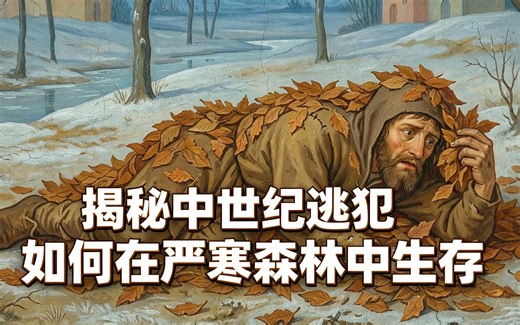 [中配]揭秘中世纪逃犯如何在严寒森林中生存 - Medieval Times Discovered