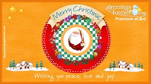 Christmas wishes ecard - Christmas, ecards