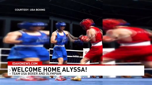 7.9K views · 98 reactions | Alyssa Mendoza, a 22-year-old Team USA boxer, has returned to Caldwell after competing in the 2025 World Boxing Championships in England. 壘 For the whole story, follow the  https://bit.ly/3W4eBNj | CBS 2 Boise | Facebook
