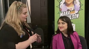 Mitilda star, Mara Wilson, talks about her first time visiting Liverpool | Liverpool Echo What's On