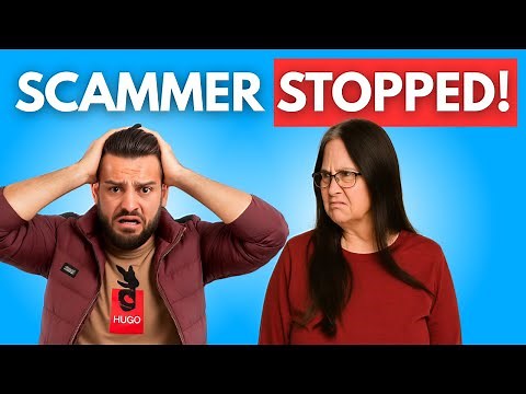 How We STOPPED A Romance Scam!