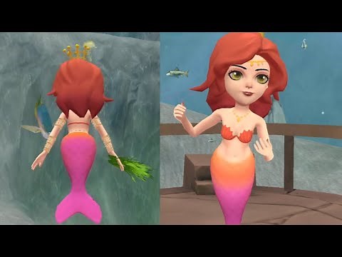 Mermaid Games: Magic Princess Episode 1 Gameplay Walkthrough - Mermaid Simulator 2023