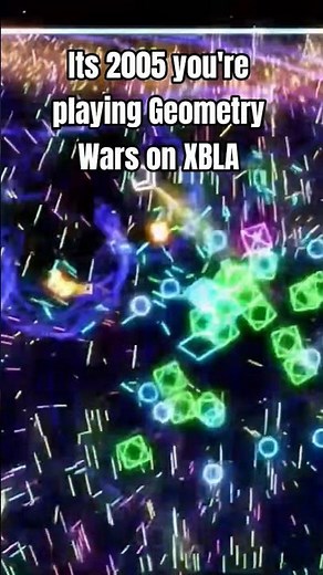 Geometry Wars Retro Evolved is 19 years old
