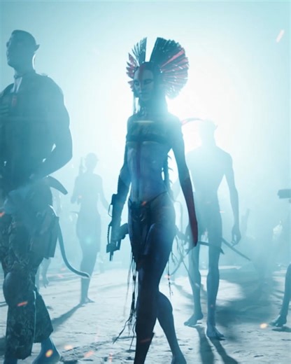 568K views · 15K reactions | Quitting is not an option in this battle. Avatar: Fire and Ash arrives in theatres and IMAX December 19. Get tickets now: Fandango.com/AvatarFireandAsh | Avatar | Facebook