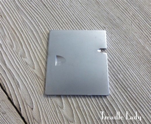 Singer 66 Sewing Machine Slide Plate Reproduction