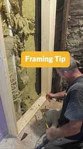 82K views · 380 reactions | Framing tip for plumbing wall of a bathtub  #diy #bathroomremodel #bathroomdesign #bathroomremodelingteacher #homeimprovement | Bathroom Remodeling Teacher | Facebook