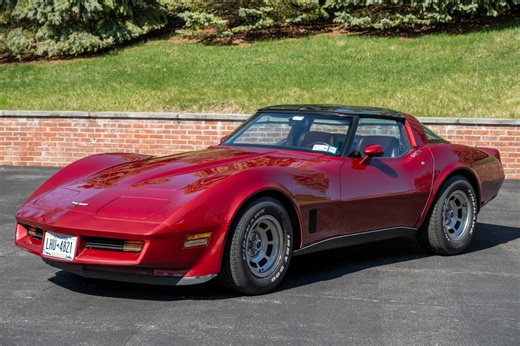 31k-Mile 1980 Chevrolet Corvette
