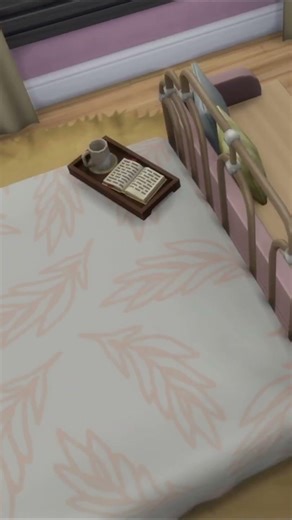 HOW TO Place Items On A Bed | Sims 4