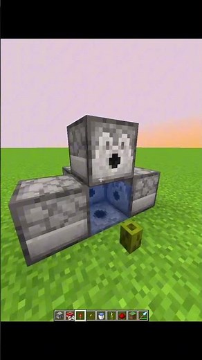 The ultimate rapid-fire TNT Cannon design 💣🔥 #MinecraftTNT #GamingMoments #shortsfeed_