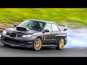 How to drift a Subaru: Rear Wheel Drive conversion