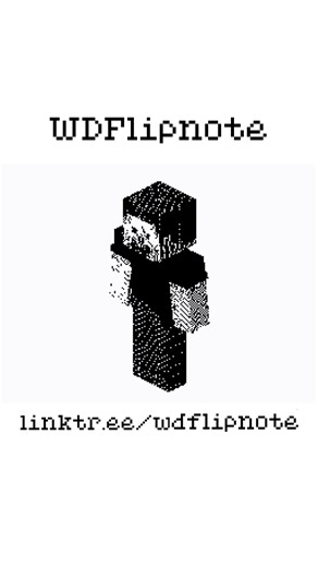 I... Am Steve #flipnote #3ds #dsi