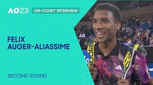 Felix Auger-Aliassime On-Court Interview | Australian Open 2023 Second Round - The Global Herald