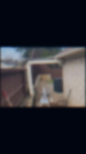 The previous homeowner got a little creative with the downspout routing… and not in a good way. 😬 This customer called the pros at All Pro Rain Solutions, and we corrected the mess with a new almond-colored downspout connected to a proper French drain, allowing water to drain cleanly into the existing gravel. That’s the All Pro difference. 💪