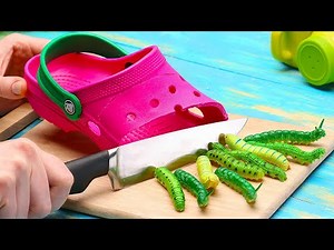 Cooking Fruit Lego Salad | ASMR & Stop Motion