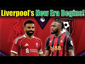 Liverpool vs Bournemouth 2025 | Premier League Highlights, Slot’s Debut, Emotional Anfield Night