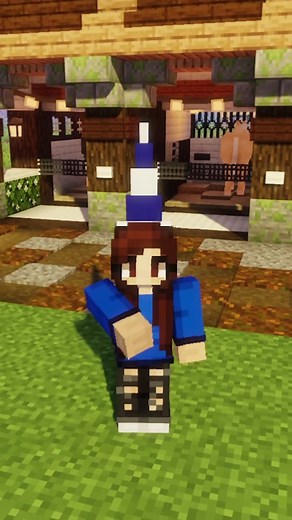 Exploring SWEM Cones in Minecraft - Building Barn and Discovering Horses