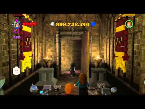 LEGO Harry Potter: Years 5-7 Collectibles Guide - Hogwarts - Gold Brick Locations | WikiGameGuides